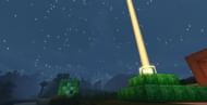 A Beacon can provide buffs to players nearby (Image via Minecraft)